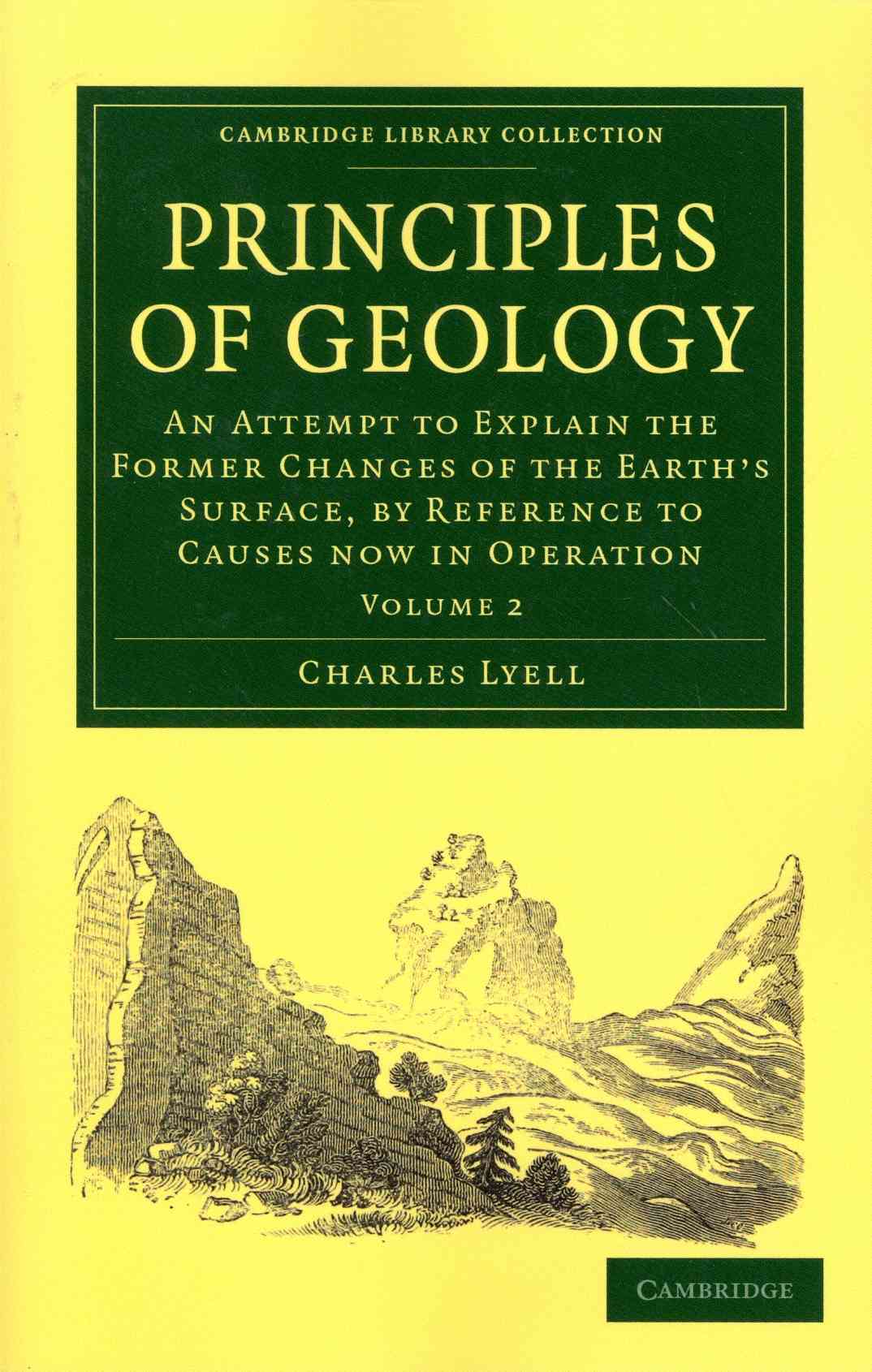 Principles Of Geology Author